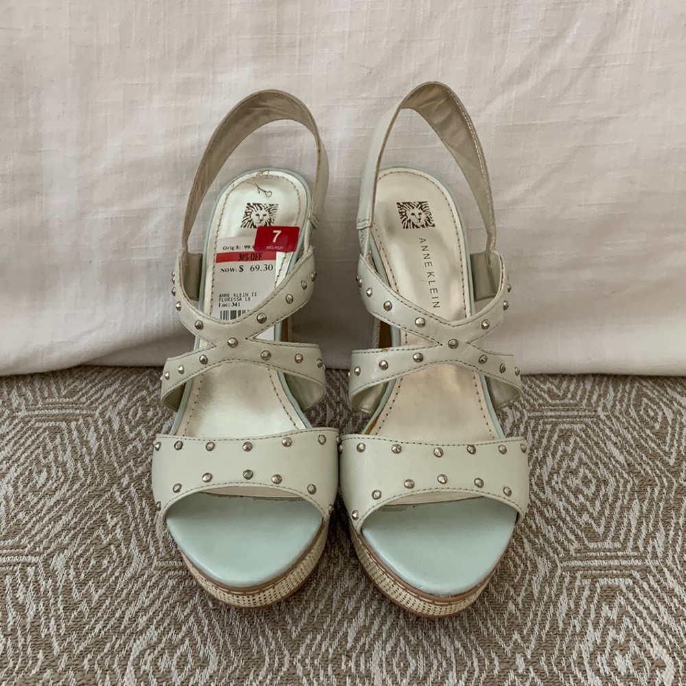 Anne Klein Platform Heels